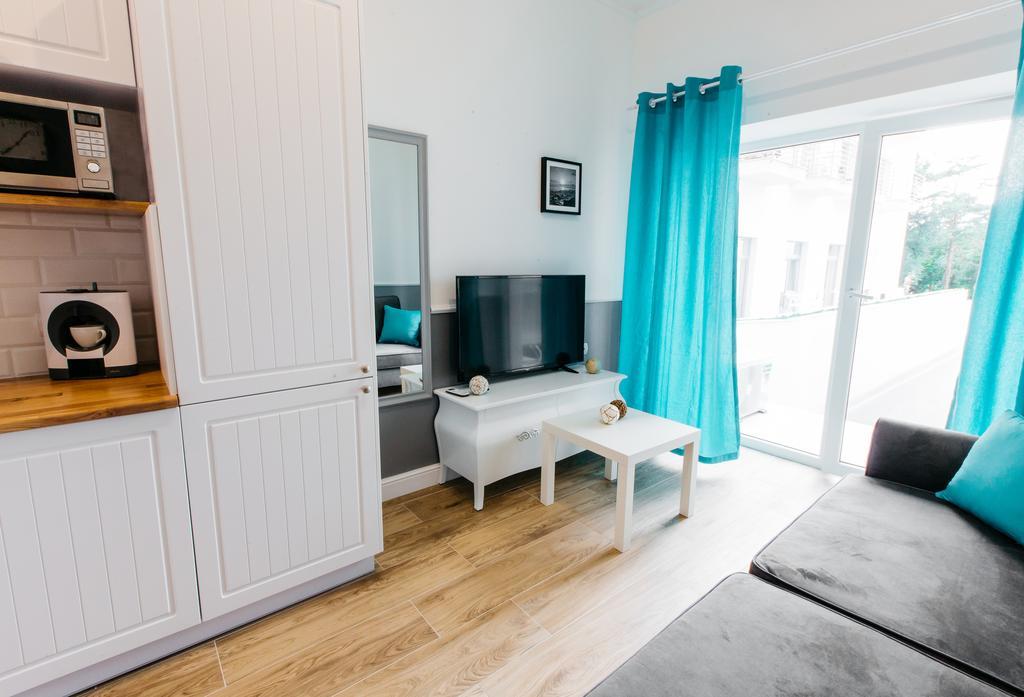 Apartamenty Amberhome Мендзиздрое Екстериор снимка