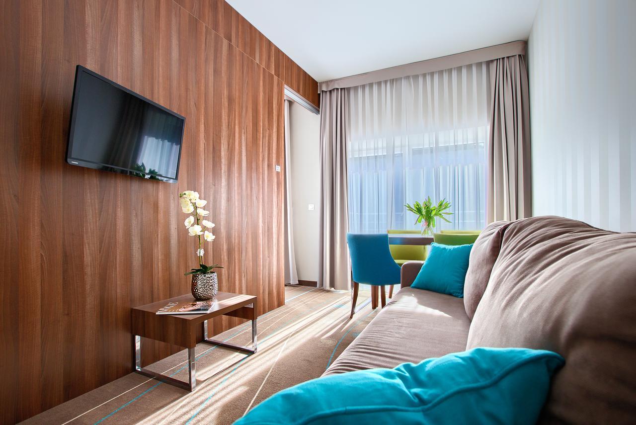 Apartamenty Amberhome Мендзиздрое Екстериор снимка