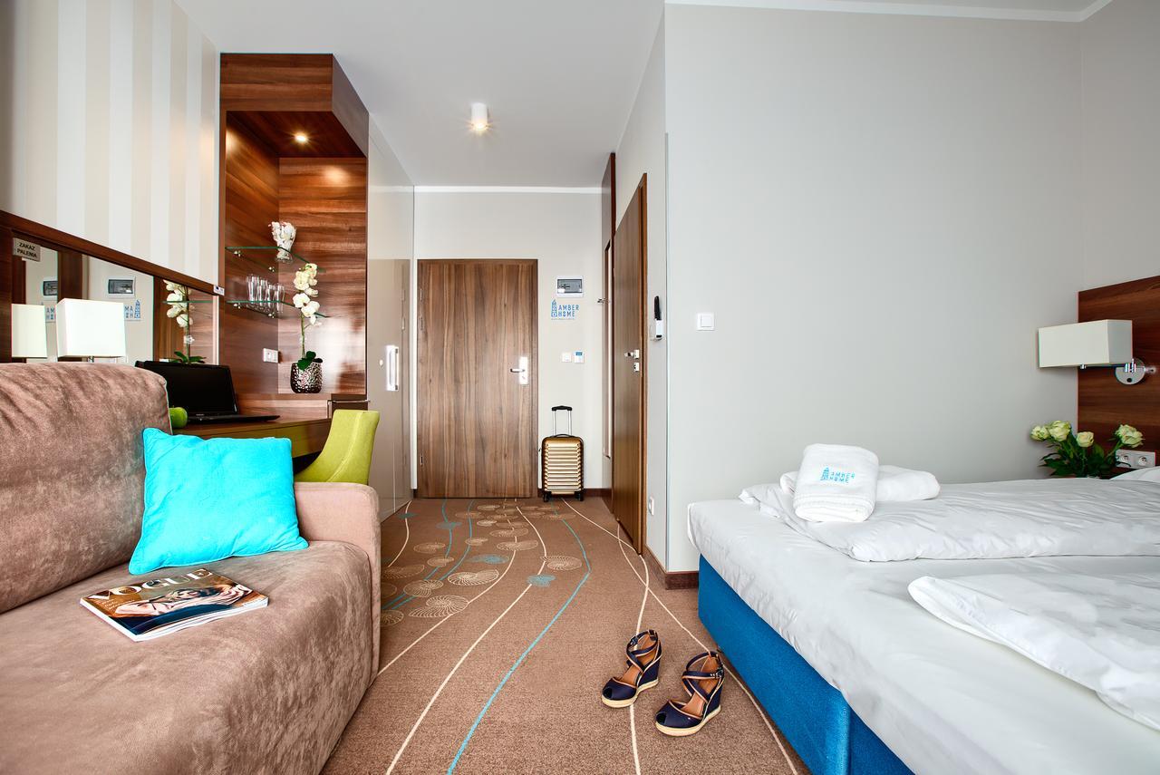 Apartamenty Amberhome Мендзиздрое Екстериор снимка