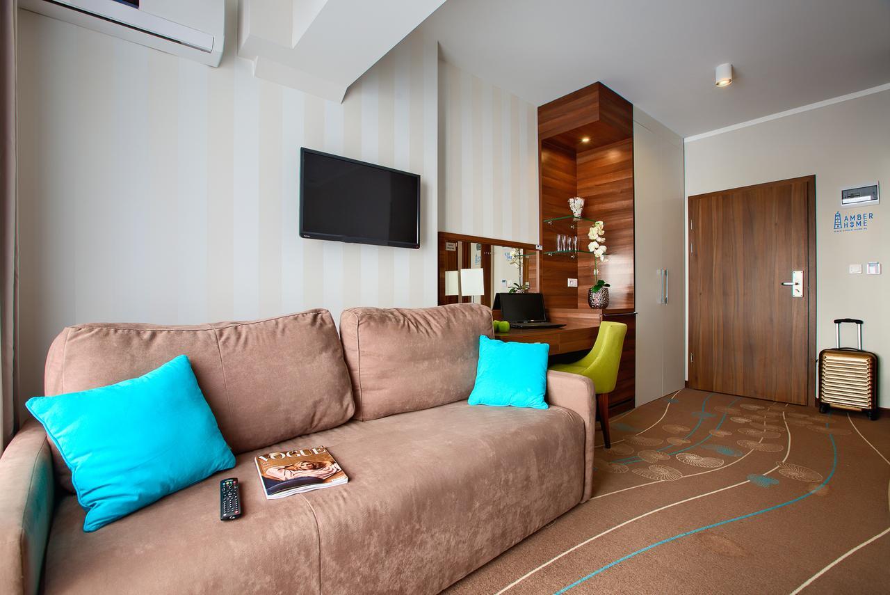 Apartamenty Amberhome Мендзиздрое Екстериор снимка