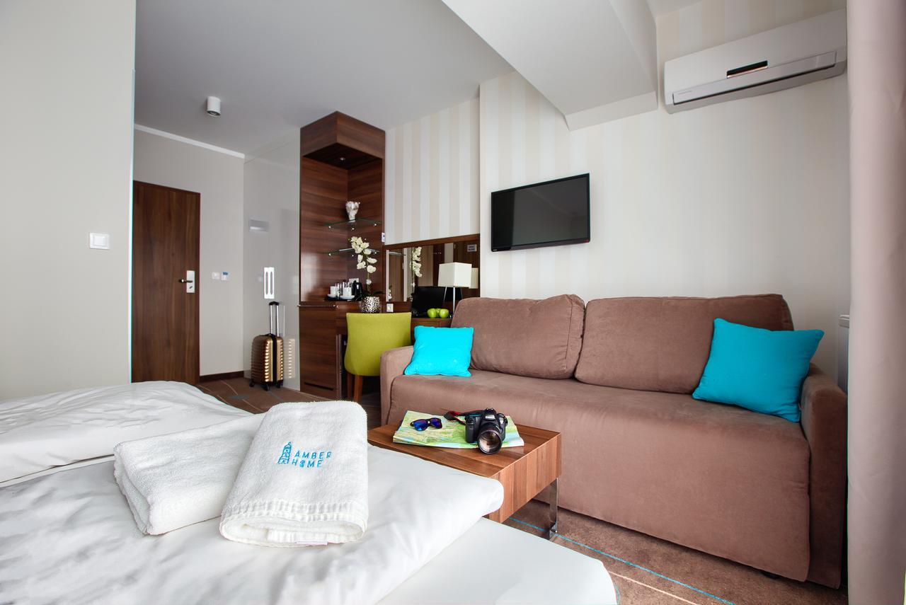 Apartamenty Amberhome Мендзиздрое Екстериор снимка