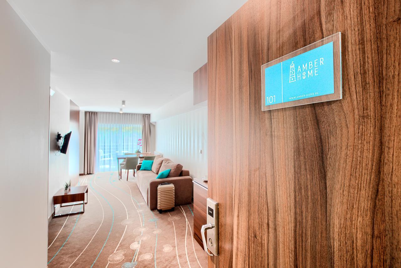 Apartamenty Amberhome Мендзиздрое Екстериор снимка