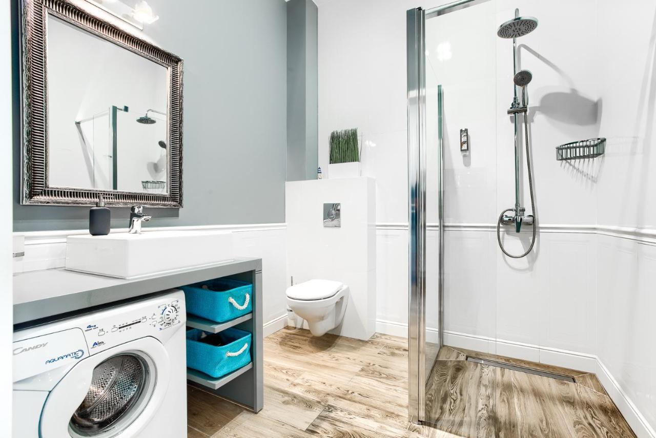 Apartamenty Amberhome Мендзиздрое Екстериор снимка